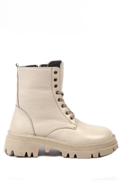 Bulldozer 240529 Beige Floater Women's Boots