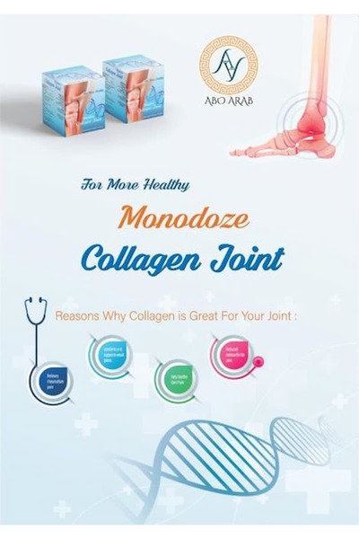 Monodoze Collagen Joint Supplement 5000mg – 30 Citrus Liquid Sachets