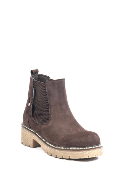 Bulldozer 240510 Kahve Nubuk Kadın Bot