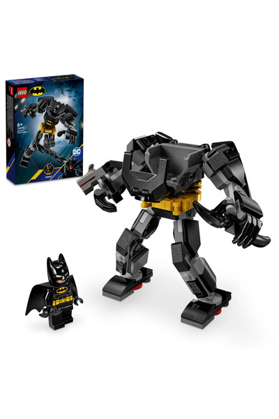 LEGO ®   دي سي باتمان ™ درع روبوت باتمان 76270 – مجموعة بناء شخصيات الأكشن (6+ سنوات) (140 قطعة)