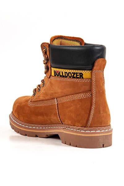 Bulldozer 230505 Tarçın Nubuk Kadın Bot