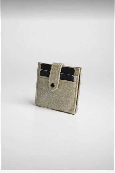 beautystyle Gold Glitter Shiny Wallet