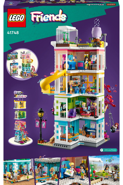 LEGO ® Friends Heartlake City Toplum Merkezi 41748 - 9+ Oyuncak Yapım Seti (1513Parça)