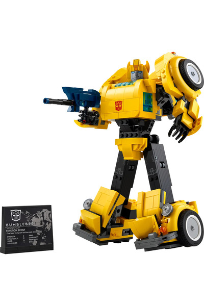 LEGO ® مجموعة أيقونات ترانسفورمرز بامبلبي 10338