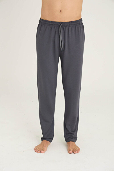 KLY Men's Medium Thick Single Pants Outer Wear Modern Design