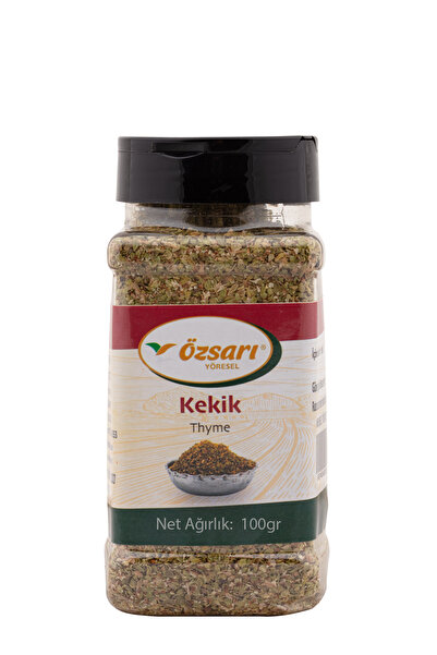 Özsarı Bakliyat Katkısız Kekik 100gr