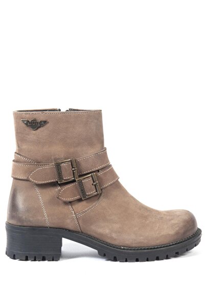 Bulldozer 240501 Vizon Nubuk Kadın Bot