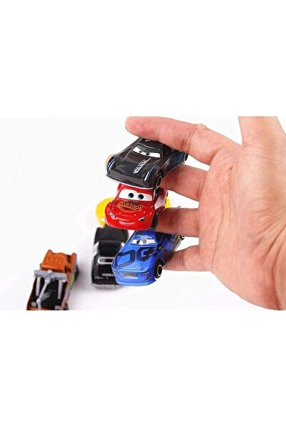 fulina 7 Pieces Cars Toy Set Deluxe Cars Toy Set Gift for Kids Birthday Gift Idea