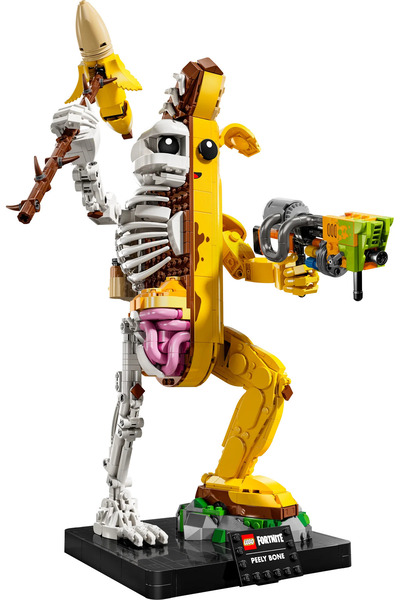 LEGO ® Fortnite® Peely Bone لعبة فيديو شخصية رقم 77072