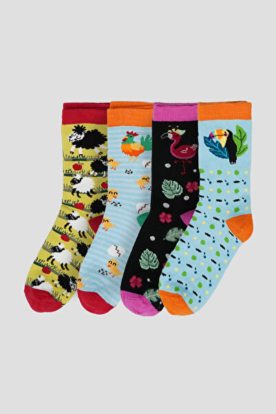 Defne Baby 4 пари шкарпеток для дівчаток