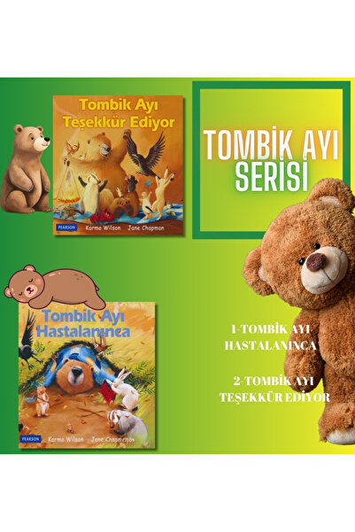 Pearson Çocuk Kitapları - Tombik Ayı Hikaye Seti