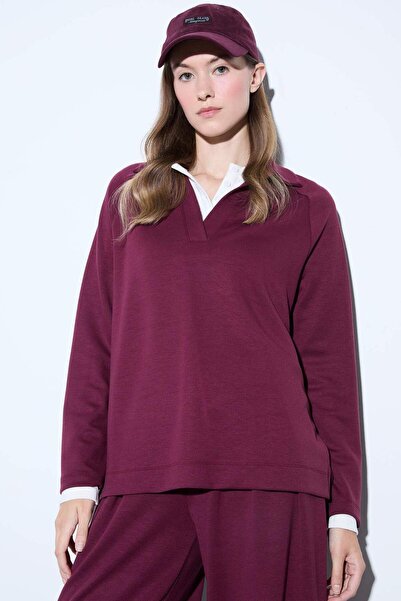 DeFacto Regular Fit Kayık Yaka Uzun Kollu Tunik F9615AX25AU
