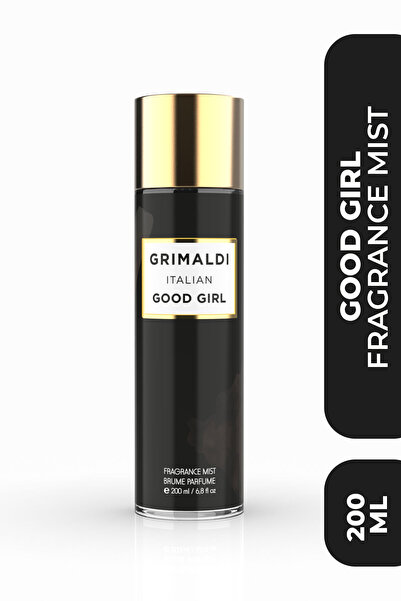 GRİMALDİ GOOD GIRL KADIN VÜCUT SPREYİ (FRANRANGE MİST 200 ML)
