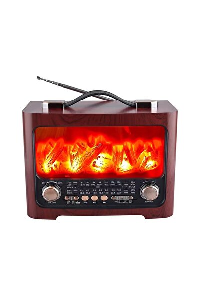 Everton Rt-733 Bluetooth Fm-usb-tf-aux Şarjlı Nostaljik Radyo