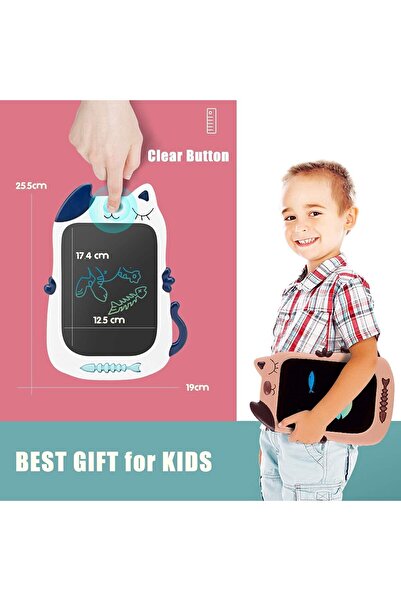 fulina LCD Drawing Doodle Board, Writing Tablet for 3-7 Year Old Boys and Girls Gifts, Writing and Learning