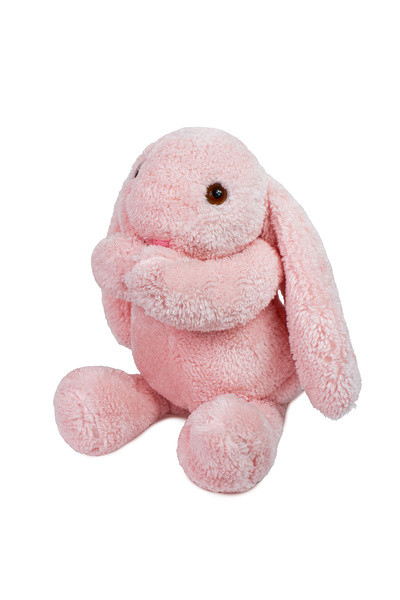 Özgüner Oyuncak Özgüner Uyku Arkadaşım Tavşan 45 Cm Peluş Tavşan Pembe