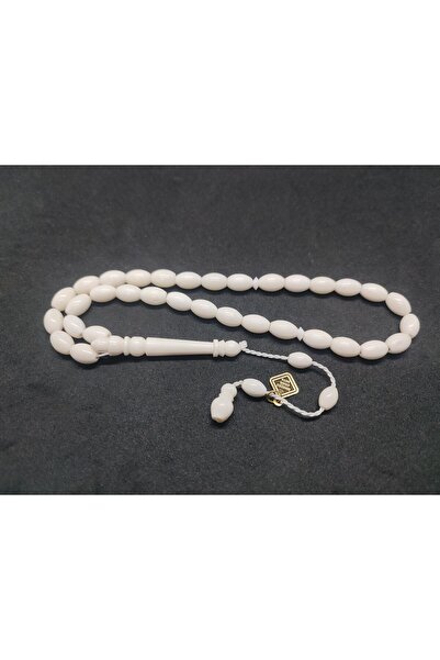 İskeçe Tesbih Șlefuitor și lustruitor dublu Cemil Usta, din os de cămilă natu...