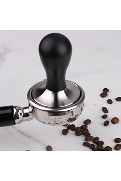 Arabest Coffee Tamper 58mm Barista Espresso Base Coffee Bean Press
