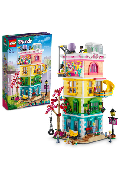 LEGO ® Friends Heartlake City Toplum Merkezi 41748 - 9+ Oyuncak Yapım Seti (1513Parça)