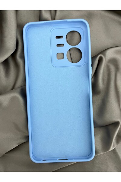 CaseKİdükkan Vivo Y22s/y35 Uyumlu Kurdale Desenli Içi Kadife Silikon Kılıf