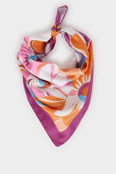 DeFacto Kadın Desenli Fular G1575AX25WN