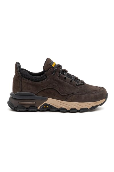 Bulldozer 250011   Anthracite Nubuck Men's Shoes