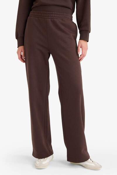 DeFacto Straight Fit Basic Düz Cepli Yüksek Bel Eşofman Altı B8571AX25AU