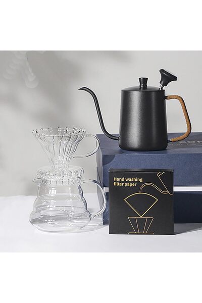 fulina Drip Coffee Maker Set with Gift Box, Hand Brewed Coffee Equipment Set, Outdoor Coffee Set, Hand Drip