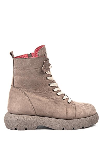 Bulldozer 250501 Vizon Nubuk Kadın Bot
