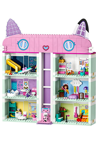 LEGO ® مجموعة ألعاب بناء بيت الدمية جابي 10788 (498 قطعة)