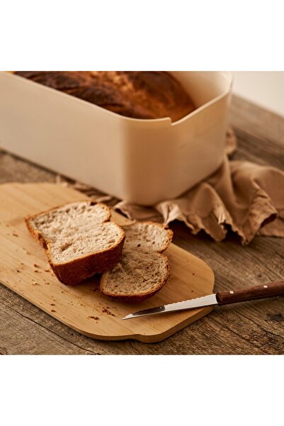 Bella Maison Breed 2in1 Bread Box with Cutting Board Cream (33X18,5X12 cm)