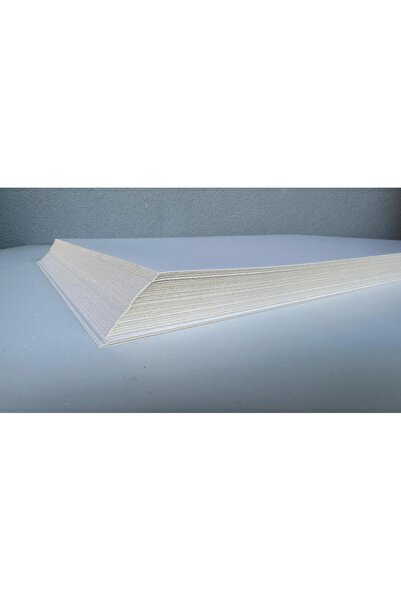 Orbak Kağıt 270 Gr. Amerikan Bristol Kağıt Karton 21x29,7 A4 Ebatında 100 Adet (1,68 KG)