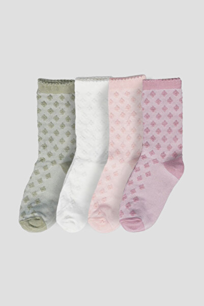 Defne Baby 4 пари шкарпеток для дівчаток