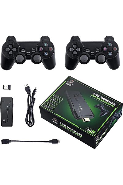 fulina Video Game Console, Built-in 3500+ Games, Retro handheld Game Console, 4K High Definition HDMI Outpu