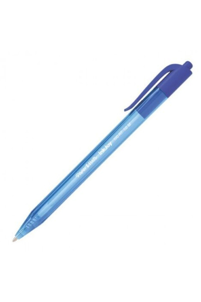 Paper-Mate قلم حبر جاف Paper Mate Inkjoy 100 RT 1.0 مم أزرق ضغط S0957040