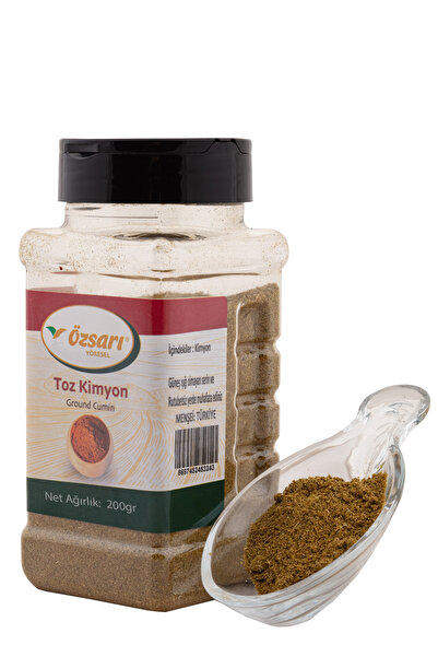 Özsarı Bakliyat Katkısız Toz Kimyon 200gr