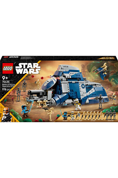 LEGO ®   Star Wars: Clone Wars Felucia Battle Breakaway Tng 75435 - 9+ Toy Building Set (976P)