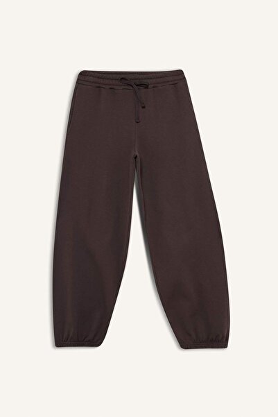 DeFacto Coool Beli Lace-Up Thick Jogger Sweatpants F8558Ax25Au