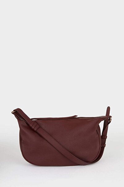 DeFacto Geantă de umăr din piele artificială pentru femei E6973AXNS