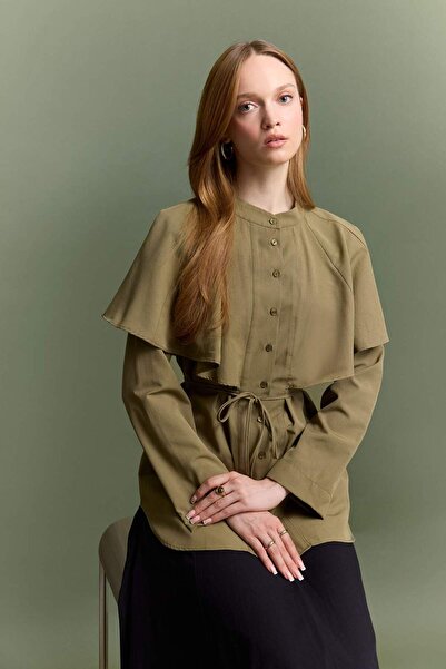 DeFacto Relax Fit Terry Cotton Uzun Kollu Tunik F7344AX25AU