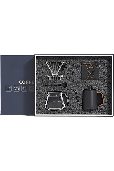 fulina Drip Coffee Maker Set with Gift Box, Hand Brewed Coffee Equipment Set, Outdoor Coffee Set, Hand Drip
