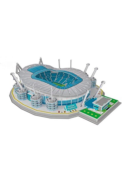 fulina Classic Football Stadium Puzzle,3D Puzzle Soccer Club Venues,3D Paper Model Building Puzzle Kit, Soc