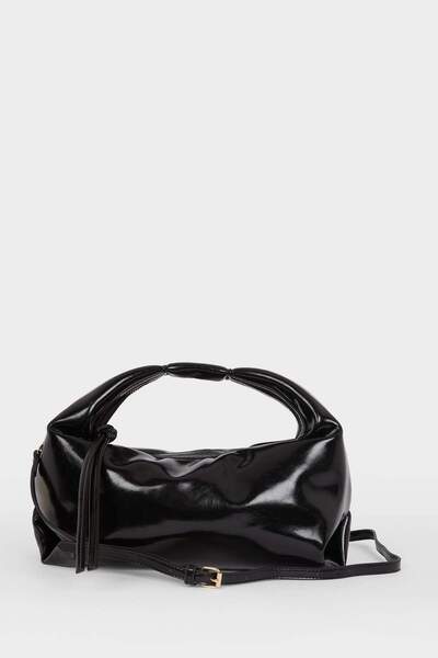 DeFacto Women's Faux Leather Crossbody Bag F1565Axns