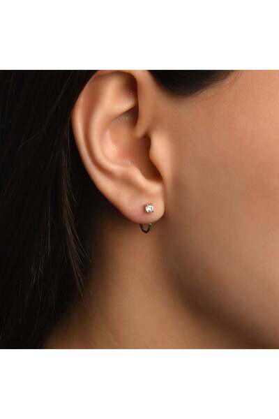 Piano Jewellery Latte Tektaş Altın Relax Piercing