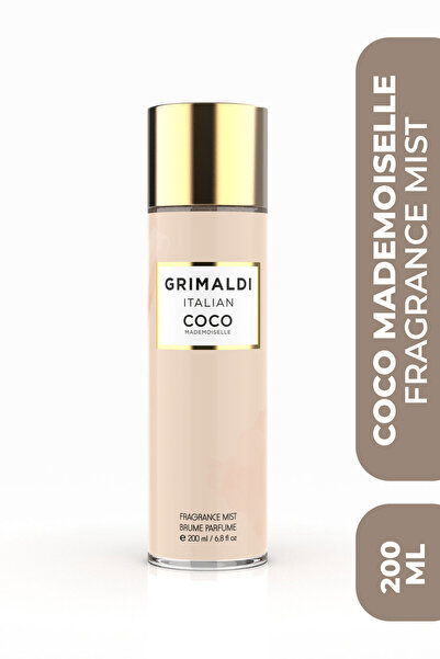 GRİMALDİ Mademoıselle Coco Kadın Vücut Spreyi (FRANRANGE MİST 200 ML)
