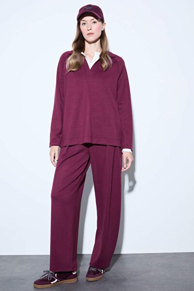 DeFacto Regular Fit Kayık Yaka Uzun Kollu Tunik F9615AX25AU
