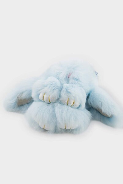 DeFacto Breloc cu farmec iepure albastru pentru femei F6895AXNS