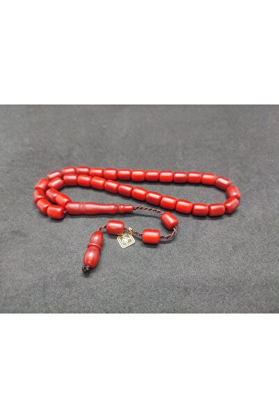 İskeçe Tesbih Hakan Kaya Usta Eseri El Boy Rengin Zirrvesi Alman Fiber Sertif...