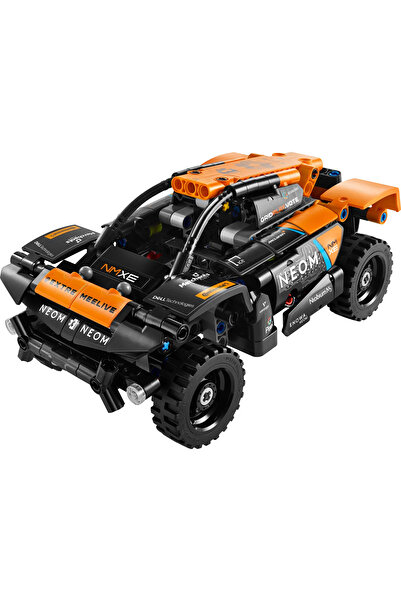 LEGO ®   سيارة سباق ماكلارين إكستريم إي من تكنيك نيوم 42166 - مجموعة بناء نموذج لعبة للأطفال فوق سن 7 سنوات (252 قطعة)