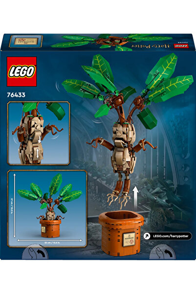 LEGO Stavebnice Harry Potter™ Adamotu 76433 – věk 10 a více let (579 dílů)